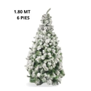ARBOL FULL NEVADO 1.80MT 6 PIES REF:SZ204ESNOW180