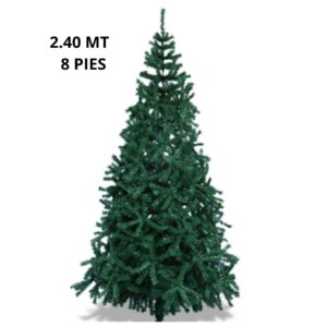 ARBOL TRADICIONAL 2.40MT 8 PIES