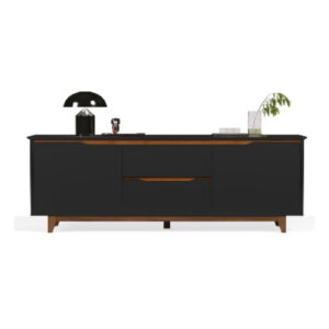 BUFETERA FLOW DE MADERA DE MDP 2 PUERTAS C/CAJONES
