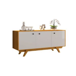 BUFETERA HARMONIA 120X78X38.5CM CINAMOMO/OFF WHITE